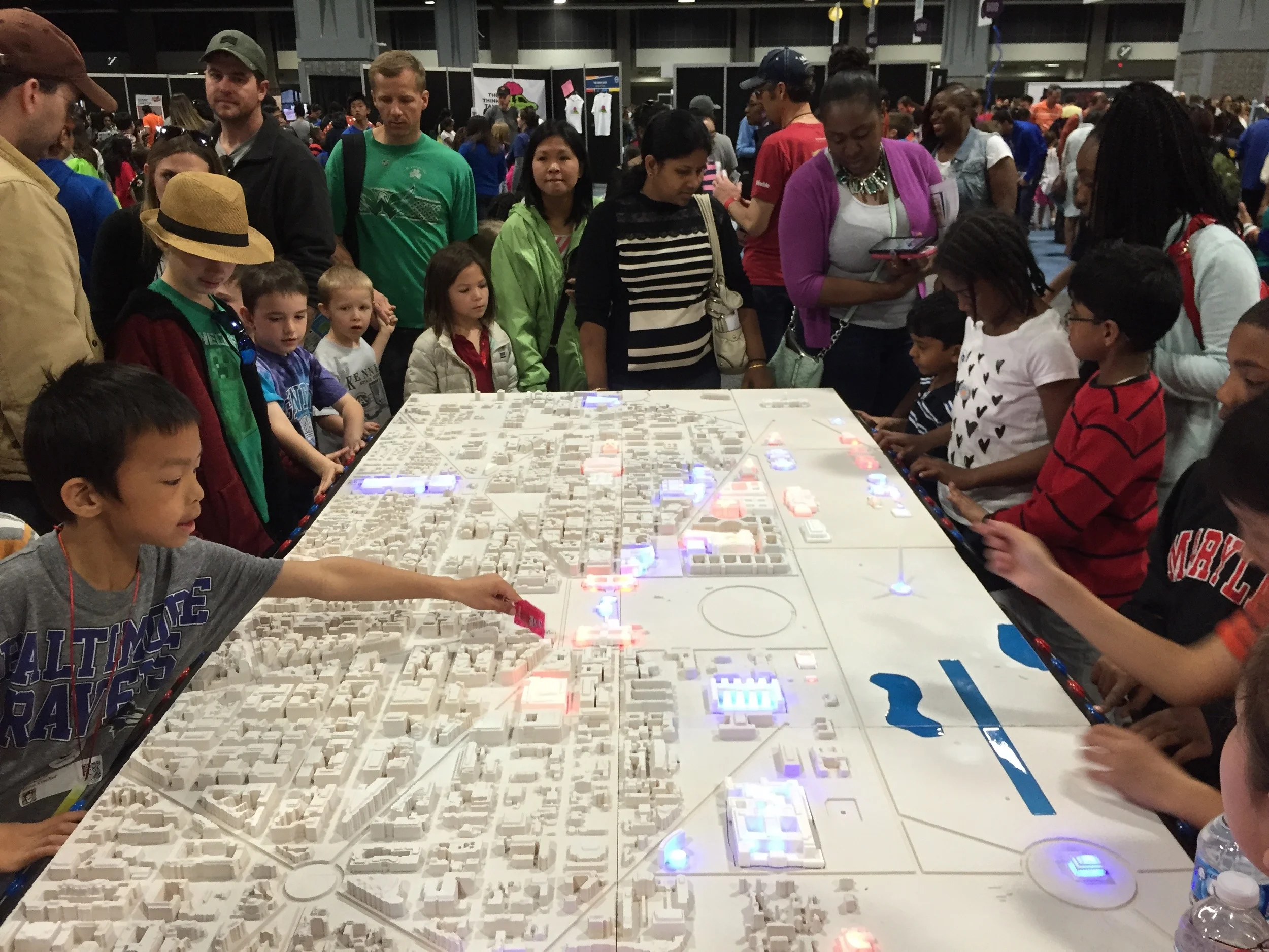 Washington DC Foam Model